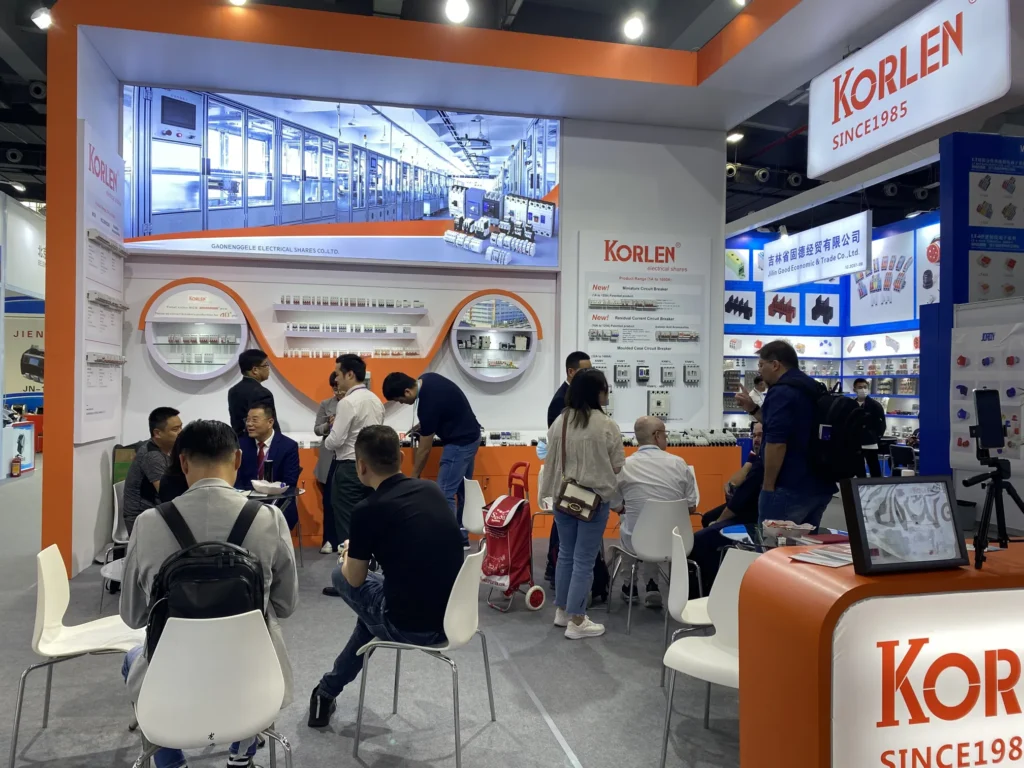 Korlen Solar Canton Fair 12