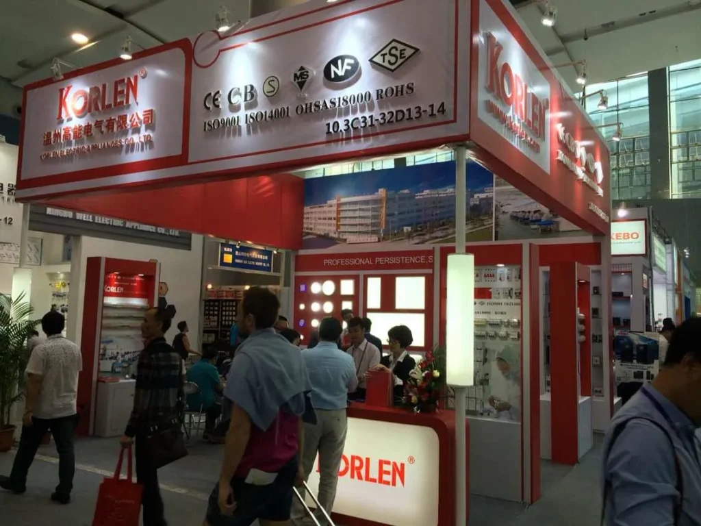 Korlen Solar Canton Fair 17