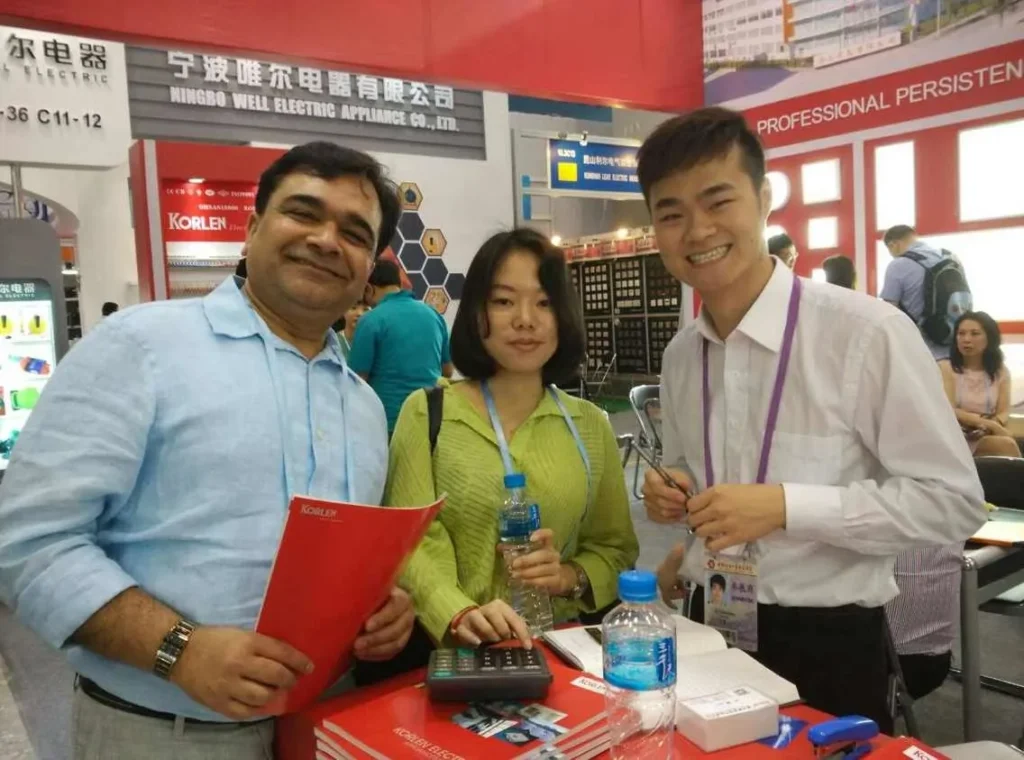 Korlen Solar Canton Fair 19