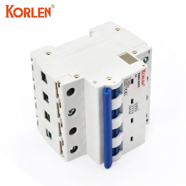 KNB2-63 DC 6A 4P Blue