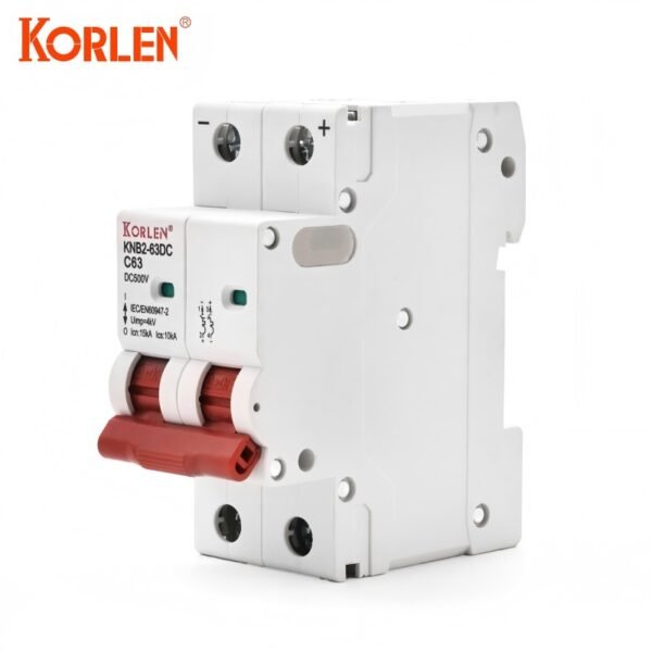 KNB2-63DC 500V 2P 3(1)