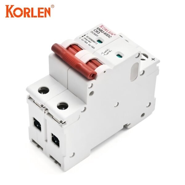 KNB2-63DC 500V 2P 5(1)
