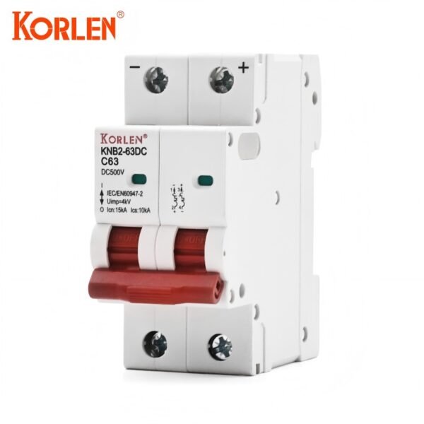KNB2-63DC 500V 2P 6(1)