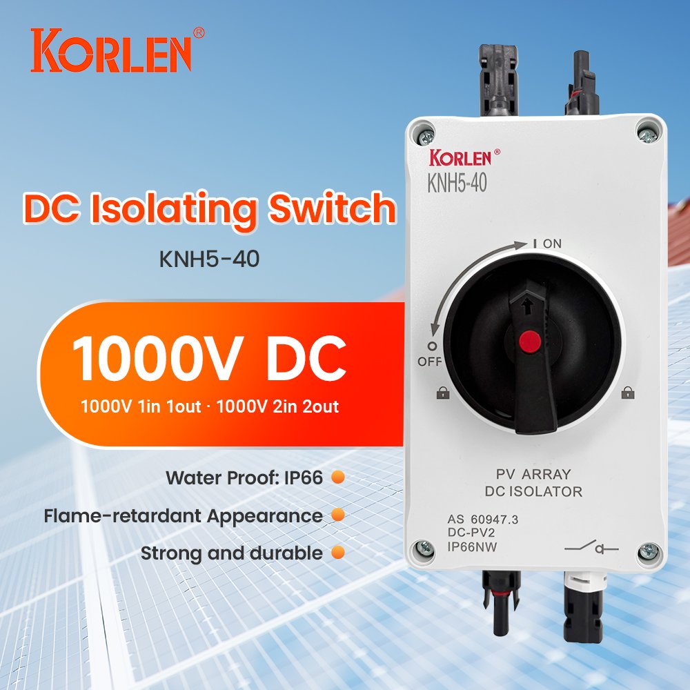 PV Isolation Switch