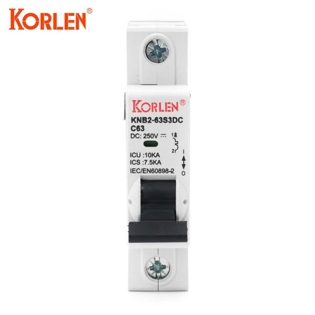 KNB2-63 S3 DC C63 1P 1