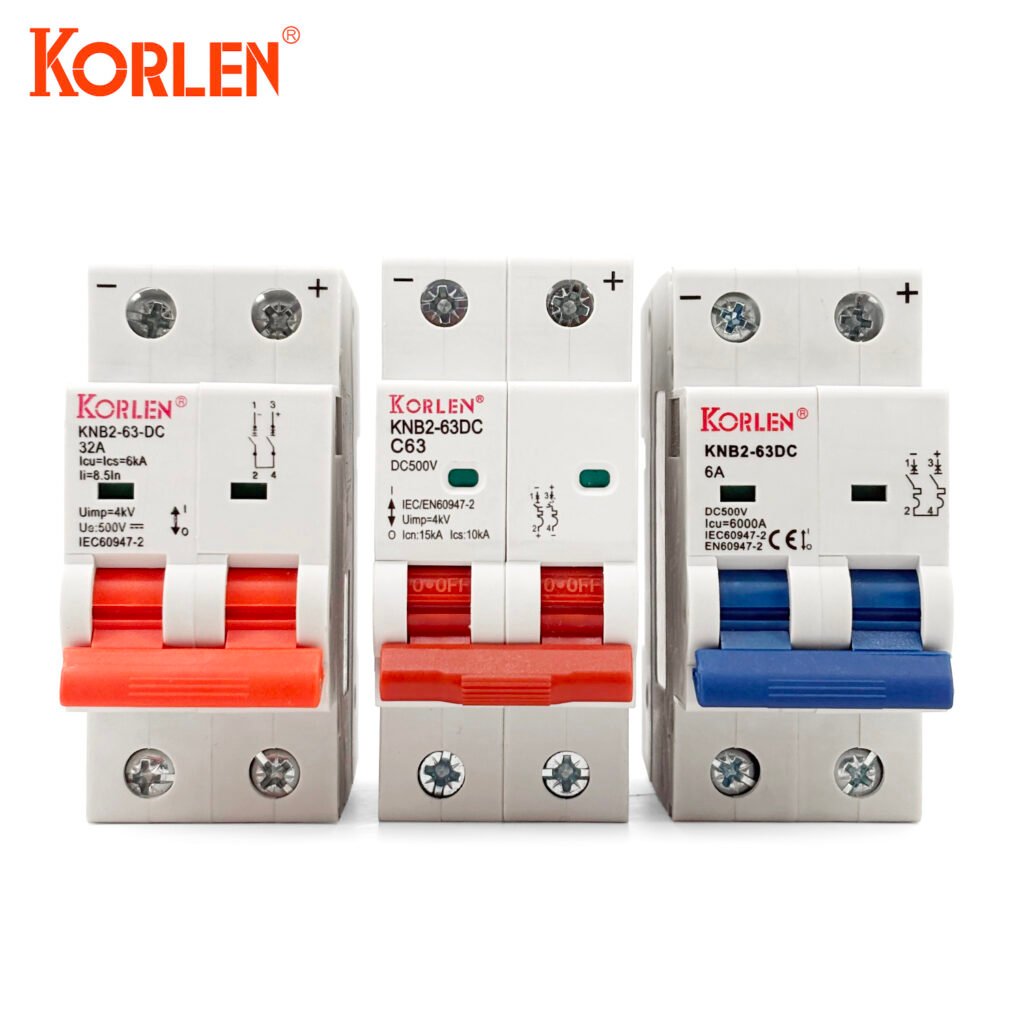 KNB2-63DC 2P 1
